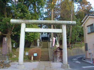 愛宕神社 入り口