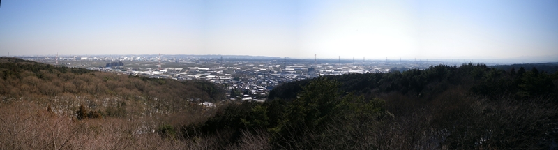 眺望 東